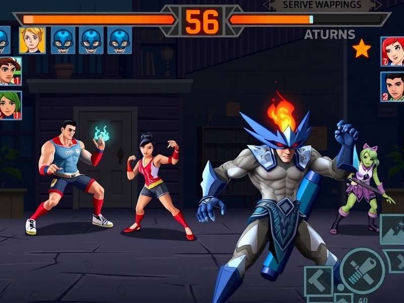 Borivali Beatdown Brawl Combat System