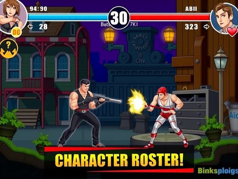 Borivali Beatdown Brawl Game Screenshot